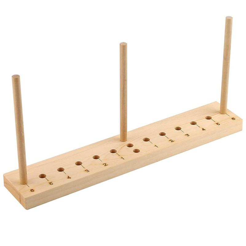 Oval Wooden Bow Maker Durable for Crafts Hair Bow Makers Decoration