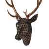 Deer Head Wall Mount Decor Home Artwork Creative Centerpiece Decorative