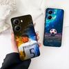 Чехол для телефона Superstar с футбольным мячом №5 для Xiaomi Redmi Note 13 14 ProPlus Pro Plus 14C A4 13C Pro+ Note14
