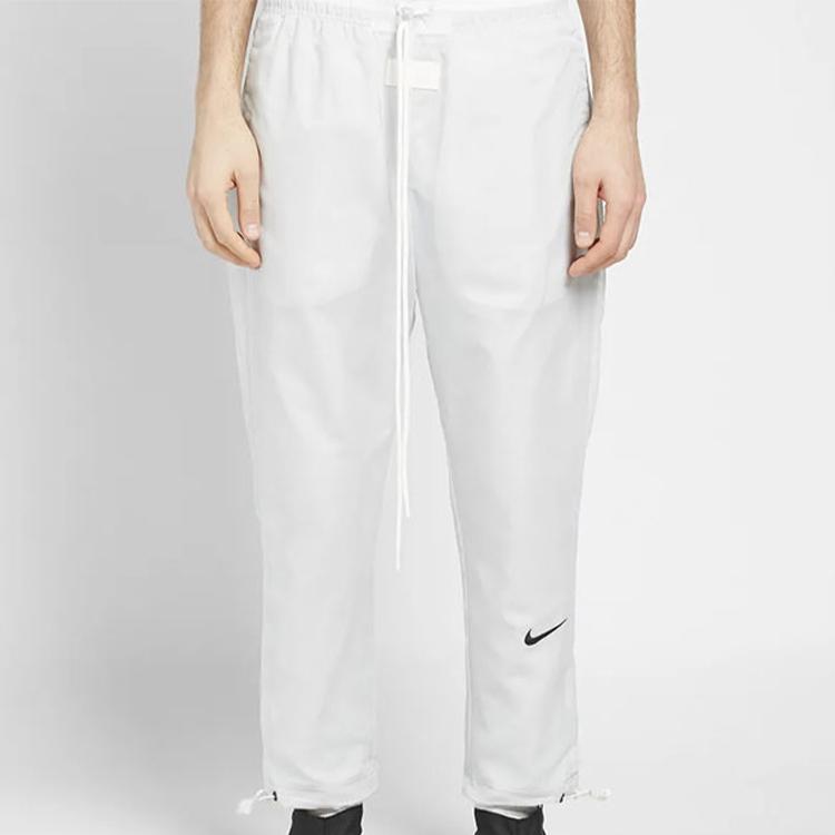 Nike Тканые брюки X Fear of God, мужские брюки из чистой платины, серые BV4417-043