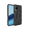 Бронированный противоударный чехол для VIVO V21E V21 V20 SE Y73 Y72 Y53s Y51 Y31 Y20 Y20s Y20i Y30 Y50 Магнитный металлический зажим-ремень Подставка Крышка