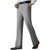 Men Bell Bottom Flare Pants Slim Fit Breathable Stretch Formal Dress Trousers Vintage