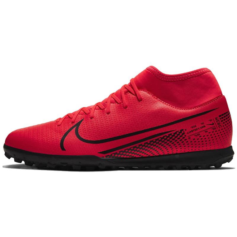 Nike Кроссовки Mercurial Superfly 7 красно-черные AT7980-606