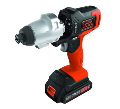 Беспроводной ударный шуруповерт multievo EVO185I1 DIY электроинструмент сверление затягивание инструмент специальный набор коробка в комплекте BLACK+DECKER многофункциональный инструмент