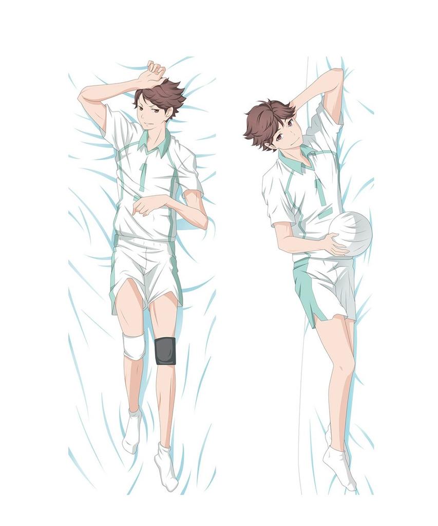 50*180 см аниме дакимакура Haikyuu волейбол Haikyuu!! Наволочка, обнимающая тело, наволочка для бойфренда, длинная спинка, подушка для кровати