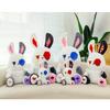 Adorable Rose-themed Plush Rabbit Toy Perfect For Halloween And Gift Giving