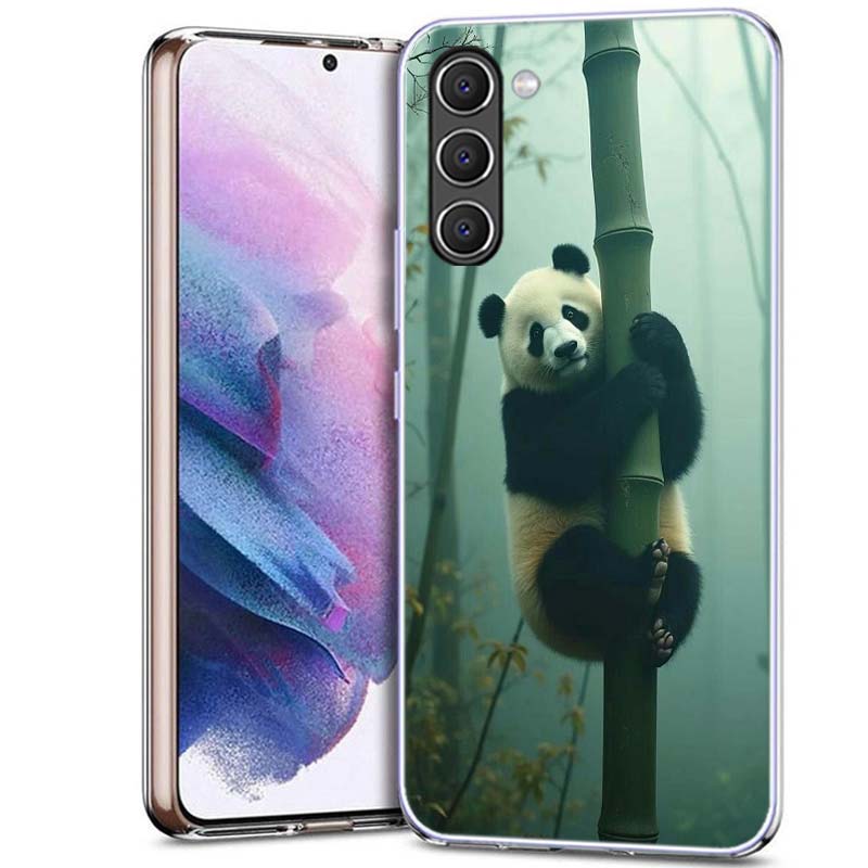 Чехол для телефона Panda Baby, Семья Больших Панды для Samsung A54 A14 A24 A34 A17 A37 A57 A55 A35 A25 A15 A13 A23 A33 A53 A07 A05S A04S