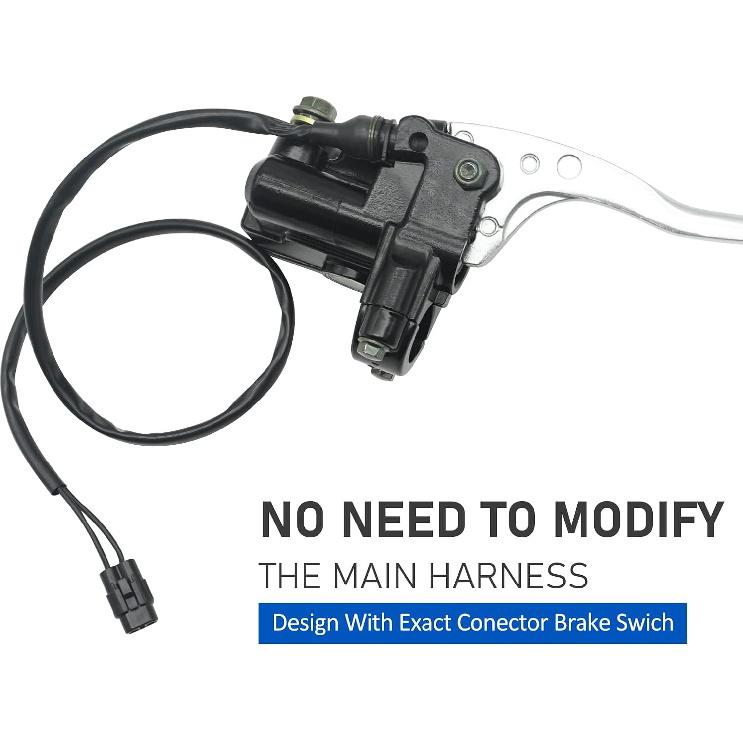 JAVIK Front Brake Master Cylinder for Yamaha 2002-Up Grizzly Kodiak Banshee Big Bear Bruin Raptor Warrior Wolverine Blaster Bear Tracker 200 250 350