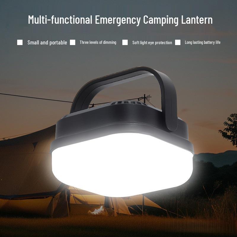 Adjustable Rechargeable Camping Tent Light LY01: Long-lasting, Super Bright, and Perfect for Emergencies