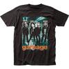 Garbage Taped Mens T Shirt Rock and Roll Music Classic Band Tee New Black