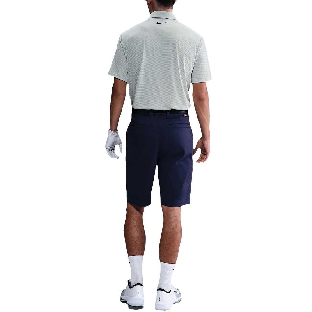Nike Dri-Fit Удобная Мягкая Модная Универсальная Футболка-Поло с Коротким Рукавом Мужские топы Светло-Голубой FZ7530-110