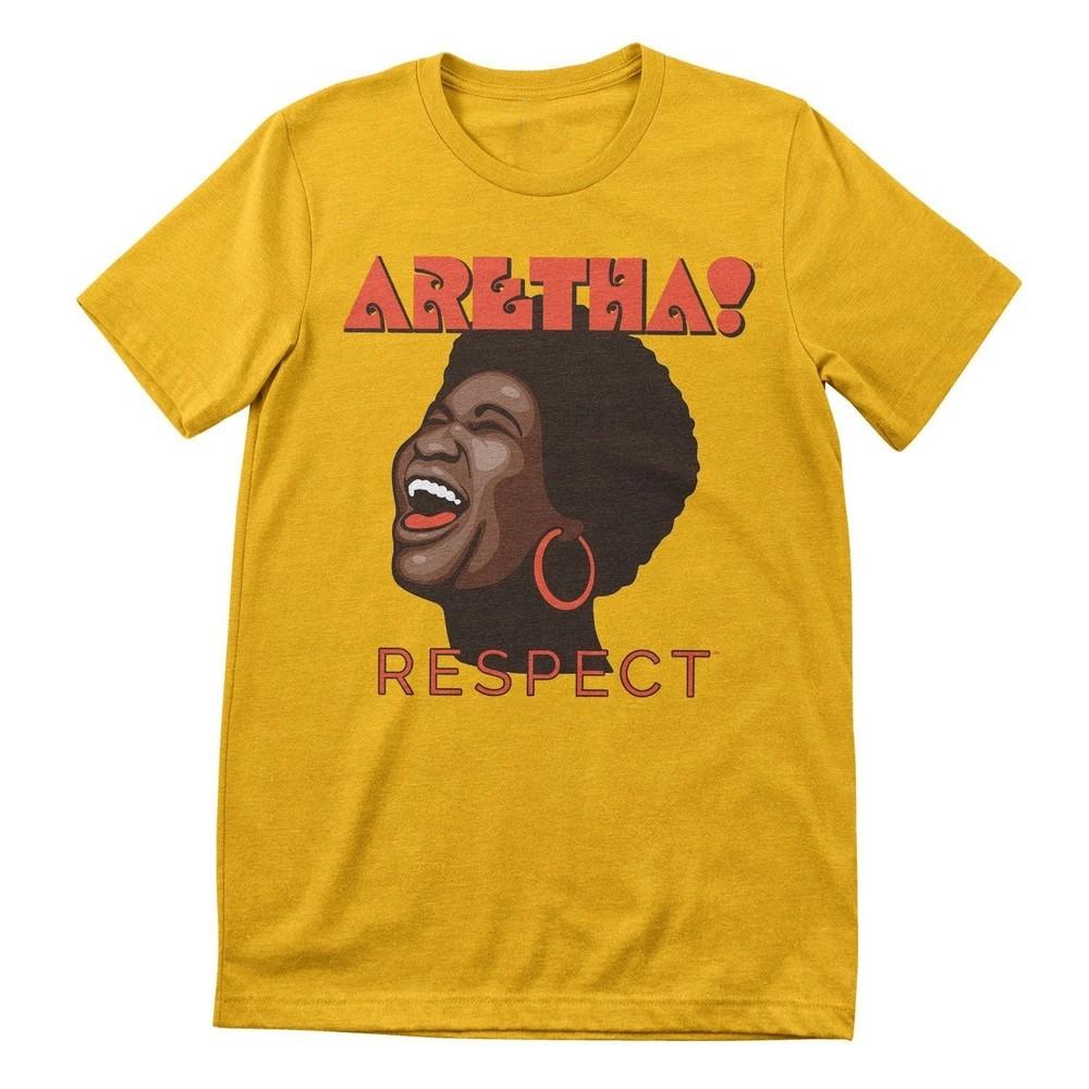 New Respect Aretha Franklin Gift Xmas Yellow S to 5XL Tee Shirt PN313 Unisex T-Shirt
