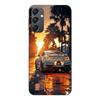 Чехол Для Samsung Galaxy A04s GTR R35 закат Maniacase
