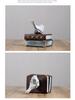 Retro American Bird Bookend - Decorative Home, Living Room & Desk Ornament