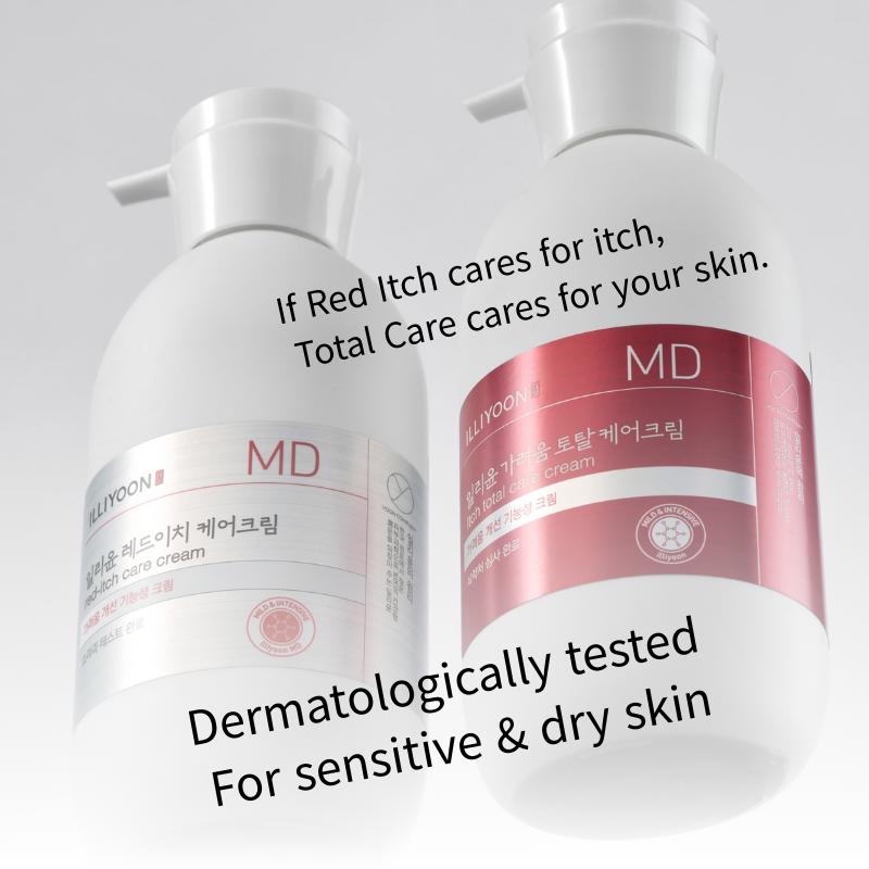 [ILLIYOON] Itch Total Care Cream 330ml