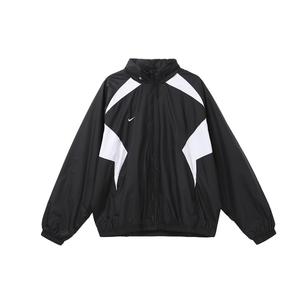 Nike Куртки Мужские Черный Стойка Умеренный Другое FB6571-010