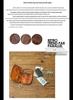 Men's Vegetable-Tanned Leather Multi-Functional Key & Card Holder with Zipper