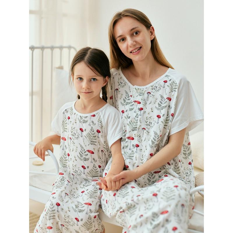 Bamboo Cotton Lightweight Baby Sleepsuit Toddlers Breathable Anti-Bacterial Sleepwear One-Piece Pajamas