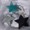 Geometric Five-pointed Star Hair Clip Y2K Large Shark Clip Sweet Korean Style Hair Wear  Female