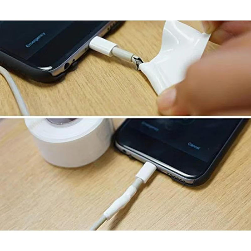 Лента для ремонта протечек водопроводных труб Самоклеящаяся Прочная Водонепроницаемая Лента для Обмотки и Ремонта Протечек Водопроводных Труб Силиконовая Резина Лента для Остановки Протечек