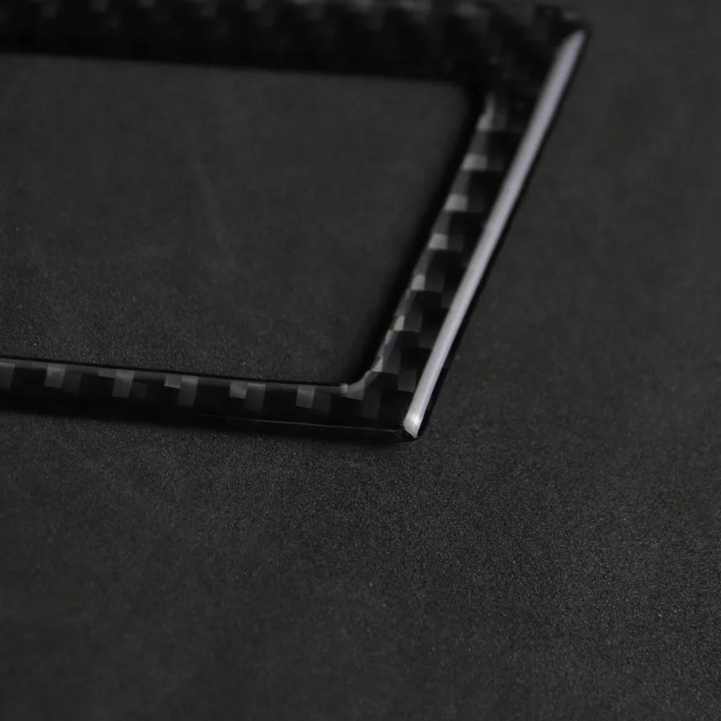 Для Ford Mustang карбоновый боковой воздухозаборник кондиционера декоративная рамка наклейка отделка 15-17 Car-Styling Supreme наклейка