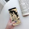 QE10 Divination Tarot Transparent Phone Case for Motorola Moto G7 G8 G9 G84 G85 G73 G24 G15 Z2 Play Power Plus