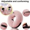 Inflatable Dog Collar Blow Up Dog Donut Collar Cone Collar Alternative After Surgery Pet Donut Collar for Large Medium Small Dogs Cats Post Surgery