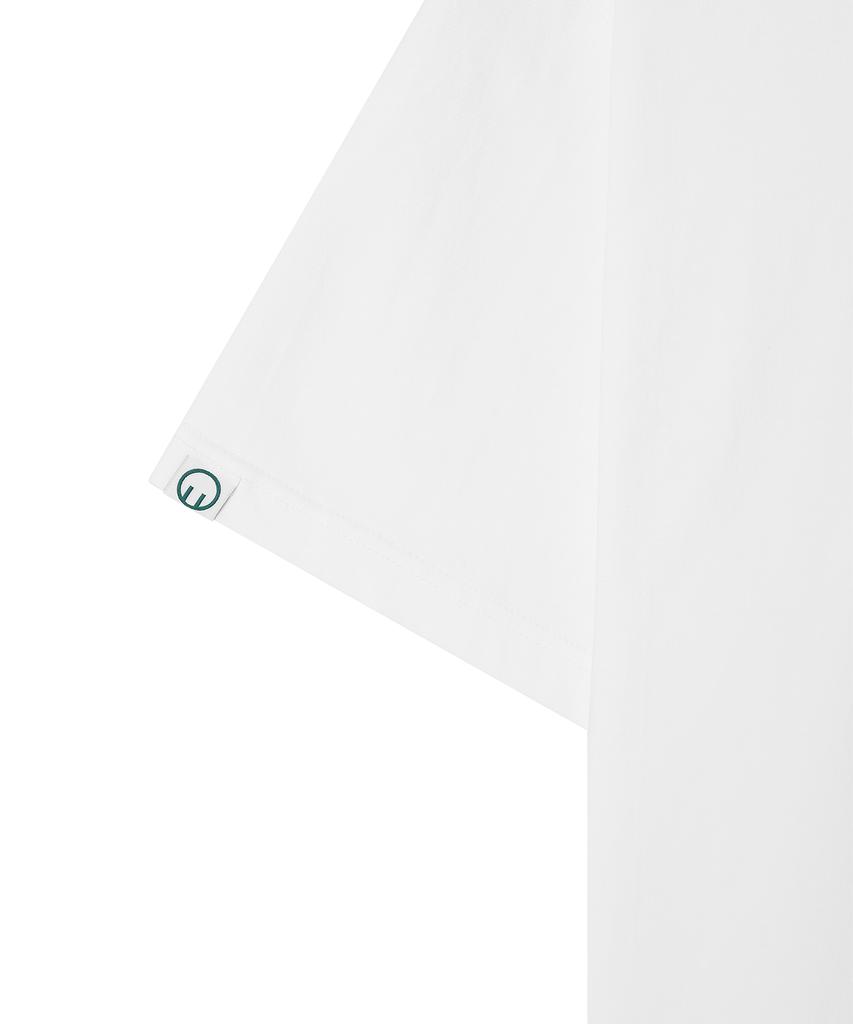 GORAMIS Pocket Goramis Face Short Sleeve T-Shirt [White]