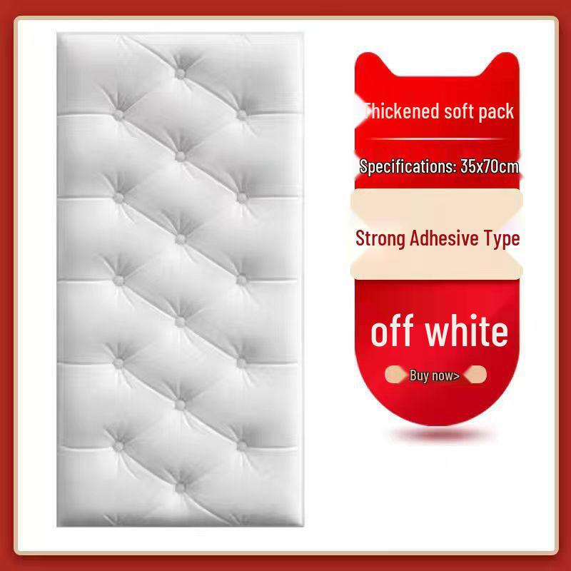 Самоклеящаяся мягкая подушка-спинка для детской прикроватной тумбочки