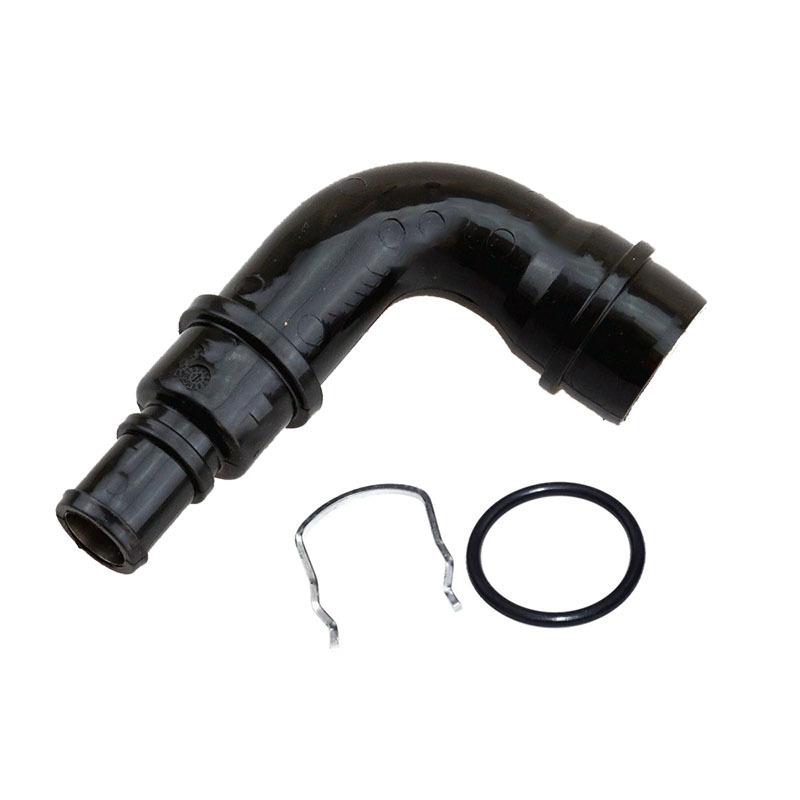 Pipe Connector Crankcase Breather Hose Tube Clip & Seal for VW Golf Mk4 1.8T 06A103213 06A103213F 06A 103 213 F 06A 103 213F