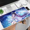 1Pc Fantasy Moonlit Dance Gaming Mouse Pad Keyboard Desk Mat Non-slip Rubber Lock Edge Waterproof Computer Mousepad for Office Home Decor S1455