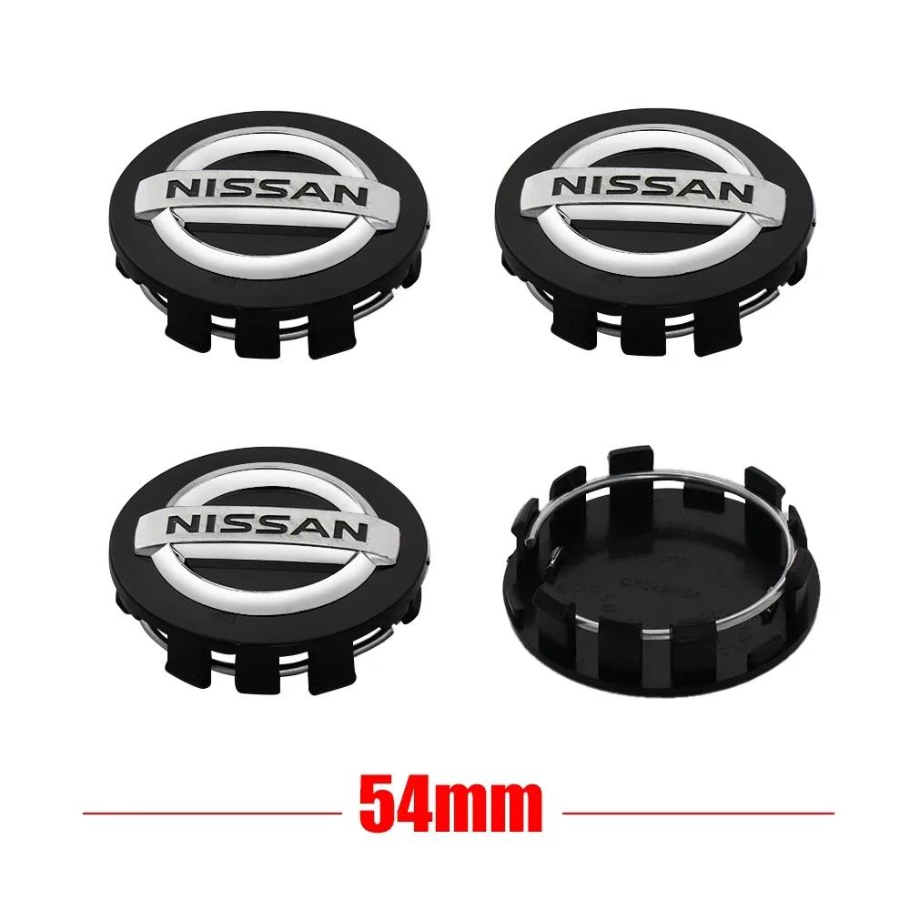 Для Nissan ArR454/60 мм Колпачок ступицы колеса автомобиля для Nissan Qashqai J10 Kicks TIIDA JUKE Micra Pathfinder X-Trail GTR Sentra Leaf