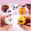 Bunny Animal Cartoon Toy Car Plastic Vehicle For Children Hand And Brain Skills