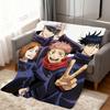 Теплое мягкое плюшевое одеяло s-Satoru аниме Юта диван гостиная Итадори Оккоцу Годжо дом Кайсен Юдзи кровать j-Дзю-дзюцу подарок питомец hogar
