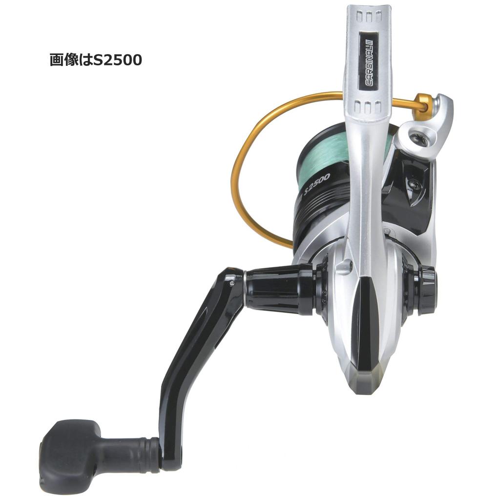 AbuGarcia CARDINAL III S2500D Spinning Reel with Thread