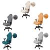Dustproof Armchair Slipcover Jacquard Pattern Elastic Seat Cover Office Seat Cover  Computer Room