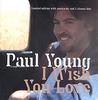 CD PAUL YOUNG - I Wish You Love EW100CD2,063018 EastWest 1997 Европа Рок Б/У