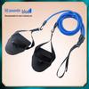 Freestyle Land Swimming Trainer: Resistance Bands with Arm Strength Ropes & Hand Paddles