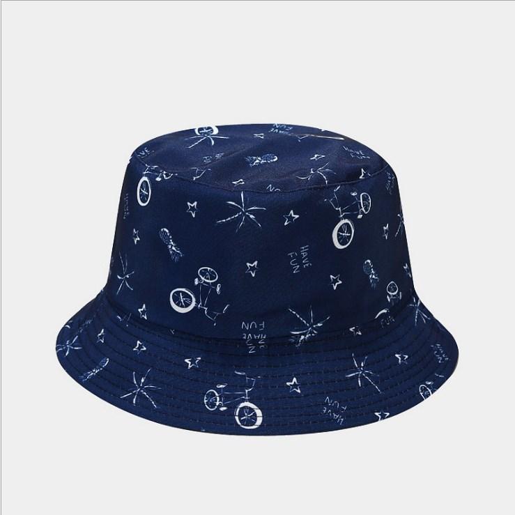 Xuancui Manufacture New Casual Floral Beach Summer Cap Printing Bucket Hat