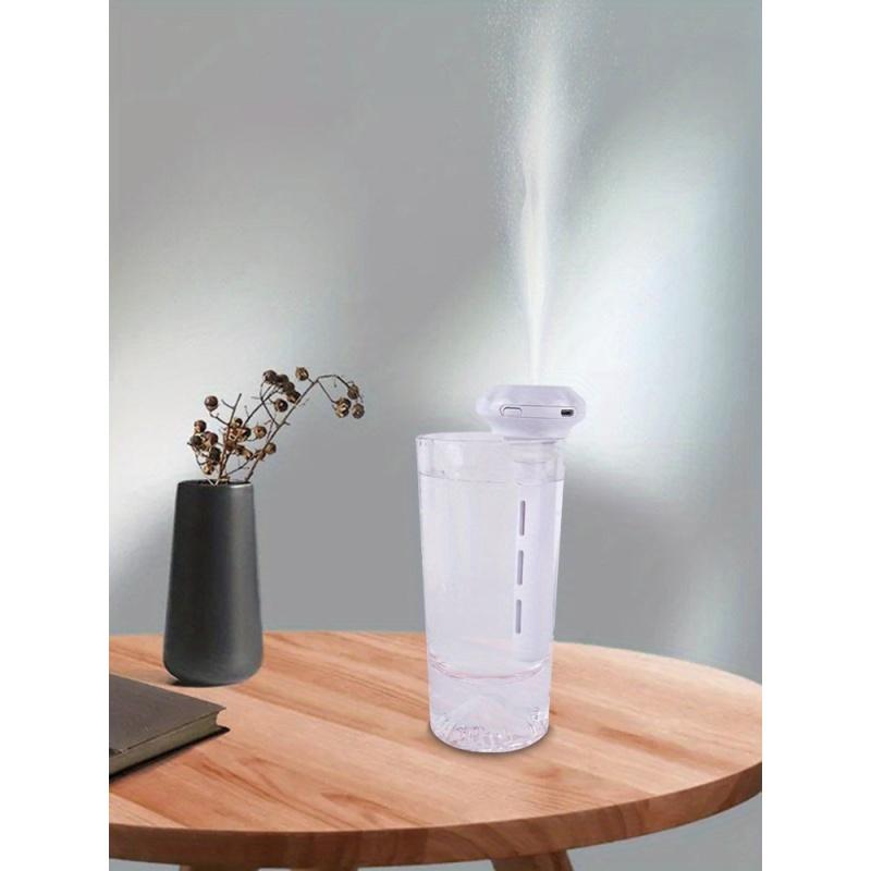 Портативный увлажнитель тумана, Маленький прохладный увлажнитель тумана, Маленький автомобильный увлажнитель, Супер тихий увлажнитель