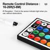 5V RGB Flexible LED Strip Lights, Color Changing Atmosphere Tape Light with 44 Keys Remote for Bedroom Indoor Home Decoration