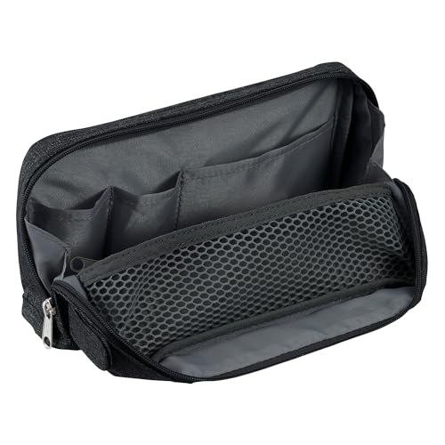 KOKUYO Пенал, Пенал, Большая вместимость, Широко открывается, Легко доставать, Организованный, Kabako F-VBF261D