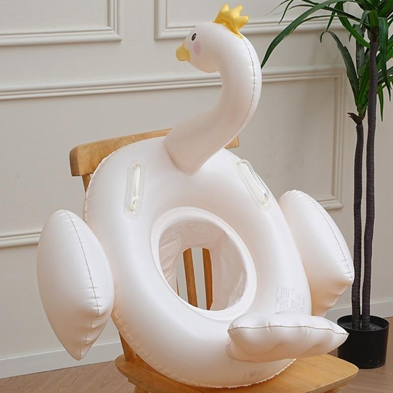 Надувной круг для плавания для младенцев с навесом, надувные нарукавники, надувная игрушка для бассейна для детей, аксессуары для бассейна