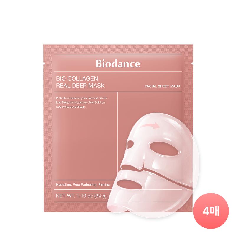 Biodance Bio Collagen Real Deep Mask 4EA/8EA