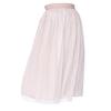 Womens/Ladies Midi Dot Skirt