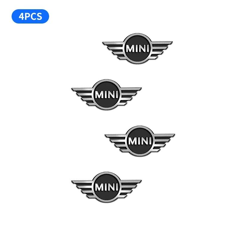 Car Audio Speaker Stereo Emblem 3D Metal Sticker For Mini Cooper JCW Works Hatch F54 F55 F56 F57 F60 R50 R52 R53 R55 R56 R57
