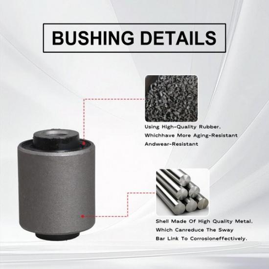 4x Втулка нижнего рычага подвески задняя левая+правая для Mazda 6 2003 - 2008