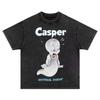 Винтажная футболка Casper American Vintage Wash делает старую футболку с длинным и коротким рукавом для мужчин и женщин одинаково трендовой