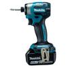 Variable Speed Rechargeable Impact Driver 18V6Ah 2 Case Included TD173DRGX (Blue) Batteries, Charger,