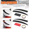 For JAC T9 2018-2026 3-Section ABS Rear Trunk Spoiler 115-125cm Adjustable Sports Decor Top Wing Car Exterior Parts